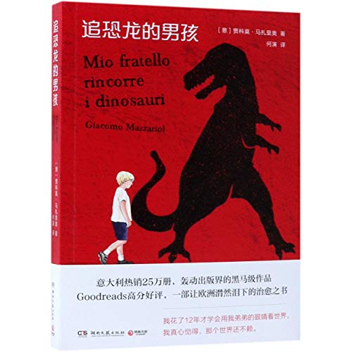 9787540488130 正版 追恐龙的男孩 贾科莫马扎里奥 每个人心里都有一个不可思议的角落 一部让欧洲潸然泪下的治愈书籍