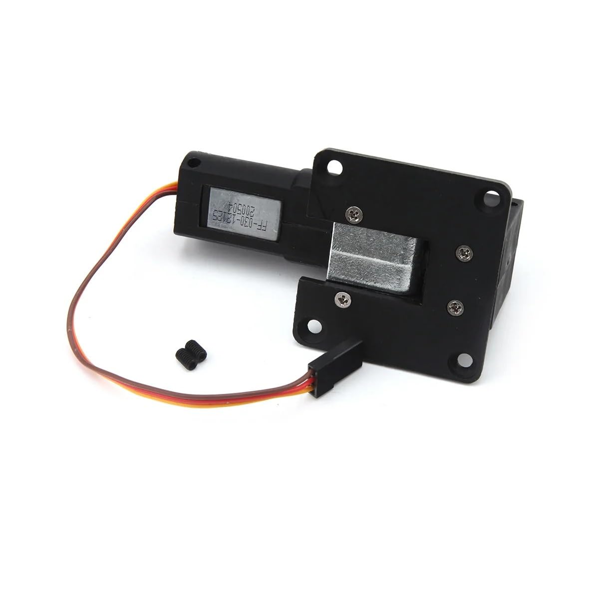 Bezserwowe chowanie z metalowym blokiem, poczwórne elektryczne chowane podwozie PZ-15091M do RC Airpalne | Bezserwowe wciąganie z metalowym blokiem Quad Electric