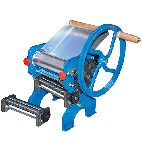 V9 Pressatrice a Doppio Coltello Manuale Manuale di Alta qualità Multifunzione a manovella Manuale, Durevole, Economica, Facile da Pulire e da Utilizzare