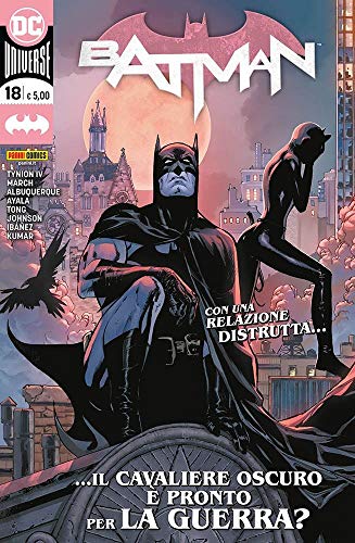 Fumetto Batman N° 18 - DC Italia - Panini Comics