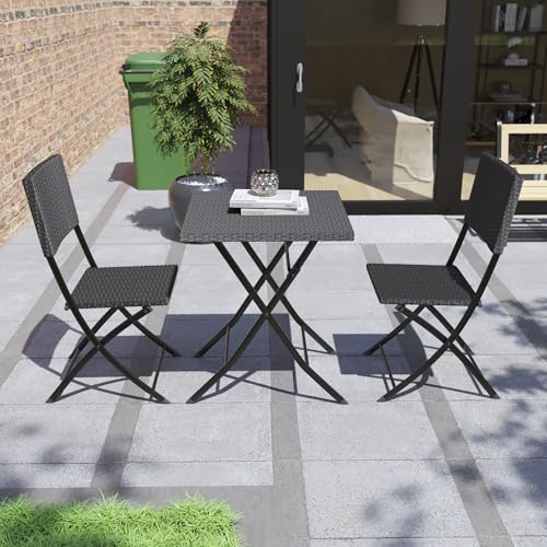Ensemble bistrot de jardin Garden Vida pour aménager les petits espaces - 3