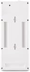 CyberPower CSP806UC18W Surge Protector, 2400J, 8 Outlets, 1 USB-A, 1 USB-C, 6 Foot Power Cord, White, ETL