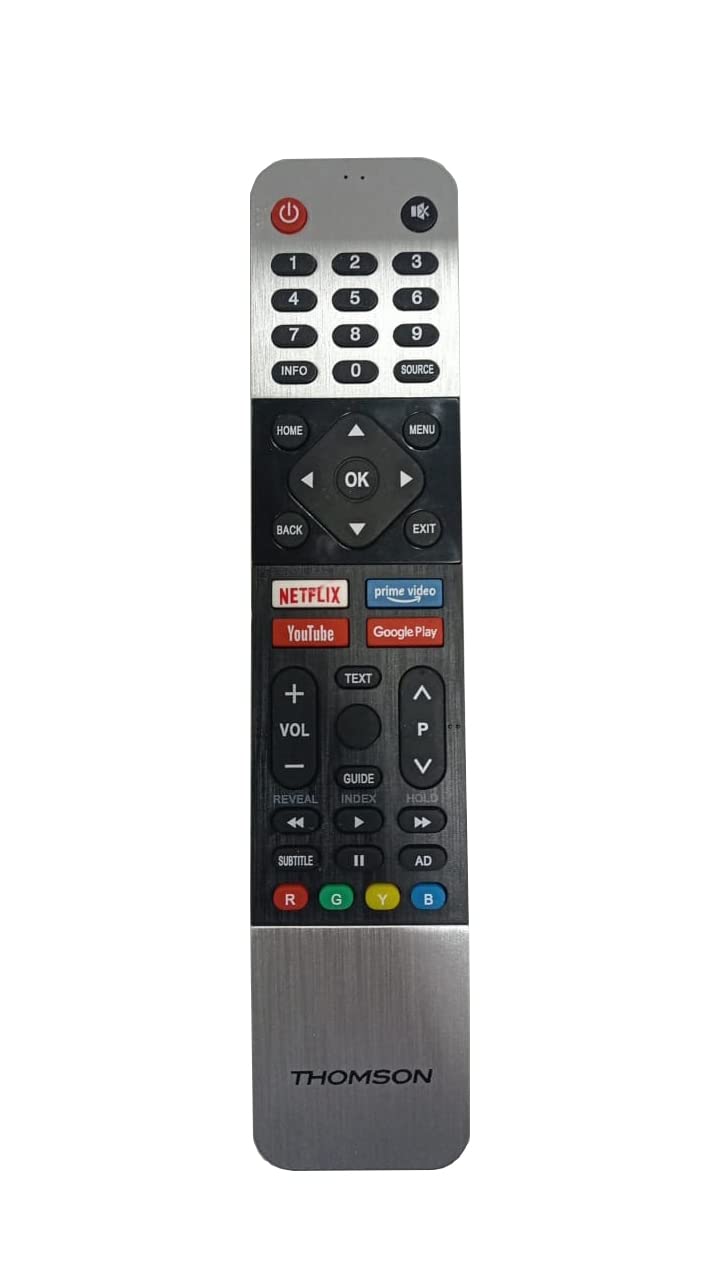 UMICOM Compatible and Lightweight Design Remote Control for Thomson TV LED LCD TV Model 1404 (Without Voice) (Please Match The Image with Your Old Remote) (B0BWWP6PSX) Amazon Price History, Amazon Price Tracker