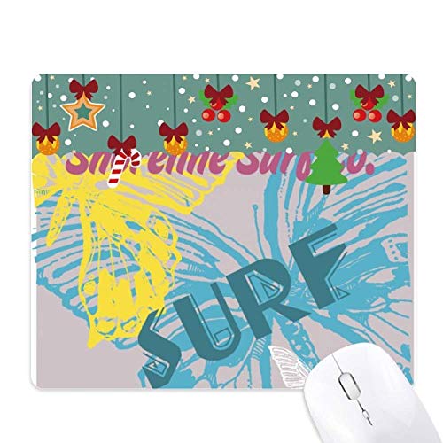 Tapis de souris papillon Summer Shoreline pour bureau chic