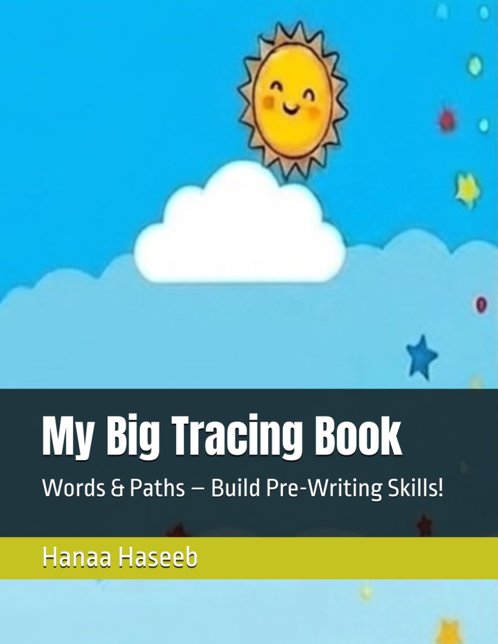 My Big Tracing Book: Words & Paths – Build Pre-Writing Skills!
