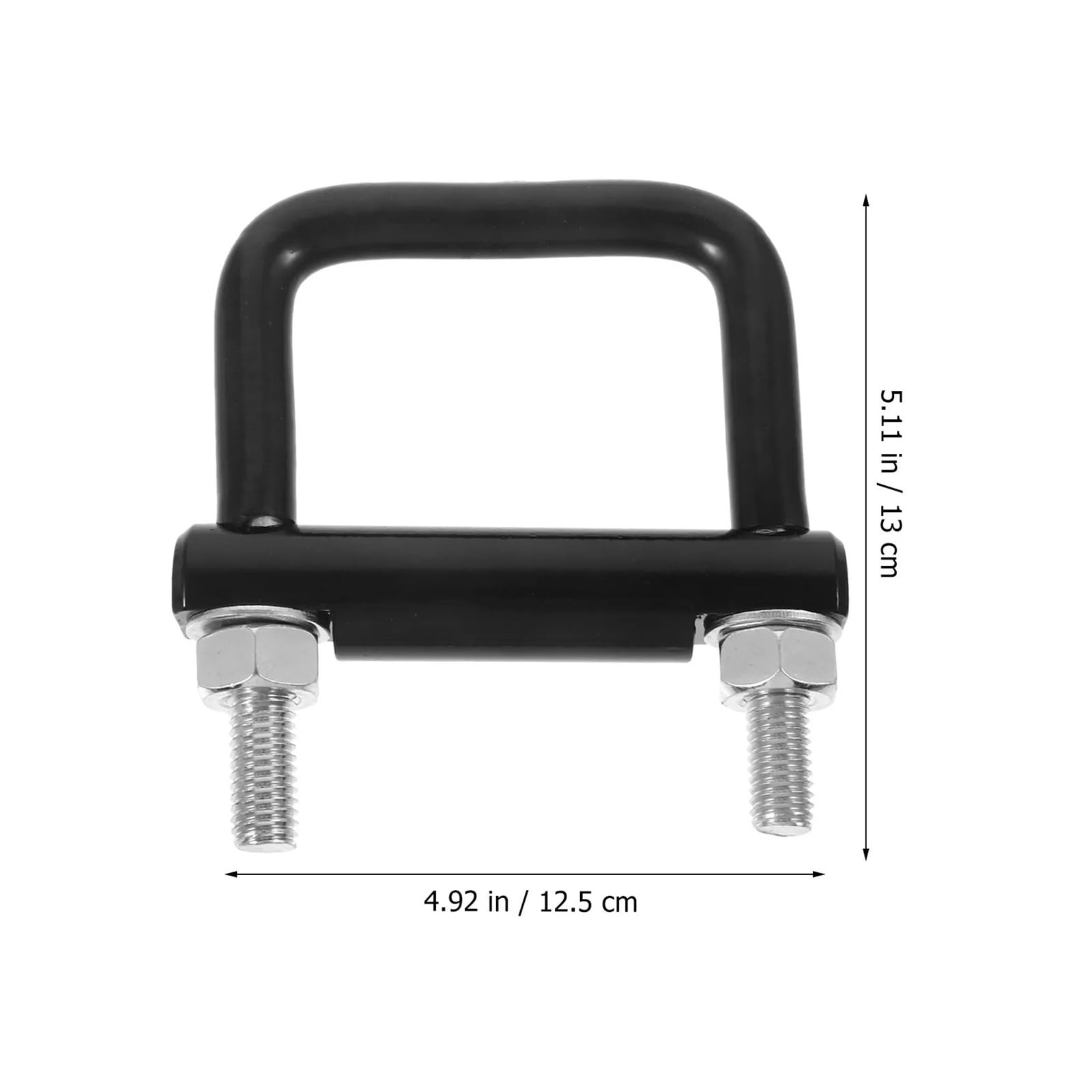 Genérico Hebilla de Descarga de Remolque de Estilo Americano de Alta Resistencia, Abrazadera tensora de Enganche de Metal for sujeción Segura de Carga, estabilizador antisonajero