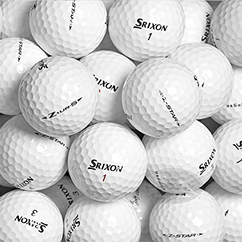 Srixon Tour mix 4 dozzine di Palline da golf usate...
