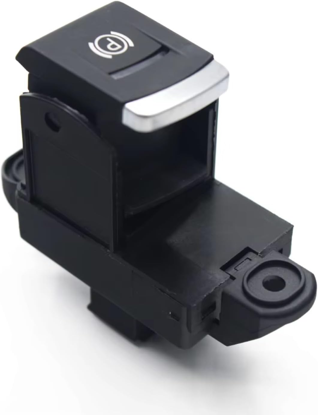 Handbrake Switch Compatible with RS6 2008 2009 2010 2011 4F1927225C Car Electronic Handbrake Parking Brake Switch Parking Brake Auto Hold Button Replacement