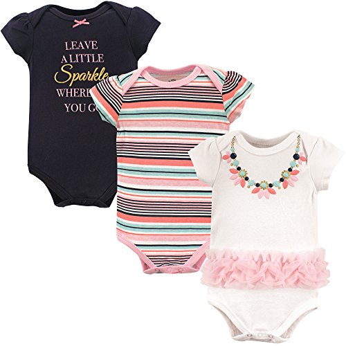 Image of Little Treasure Unisex Baby Cotton Bodysuits