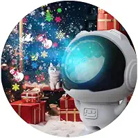 Projetor Led Bivolt Natal Desenhos – Ilumine seu Natal com Magia e Praticidade