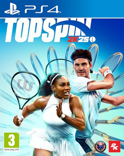 TopSpin 2K25 PS4 pour maîtriser le court avec des commandes précises