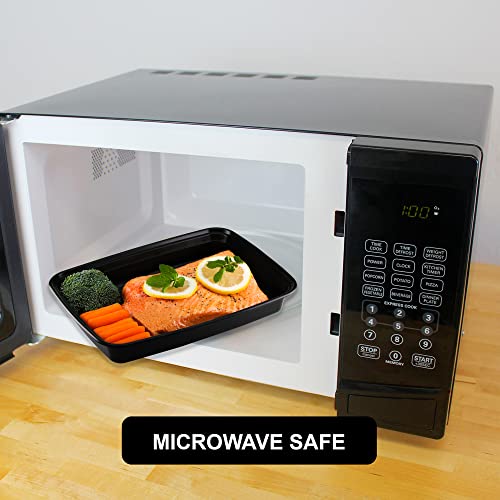 Freshware Meal Prep Containers [150 Pack] 1 Compartment Food Storage Containers With Lids, Bento Box, Bpa Free, Stackable, Microwave/Dishwasher/Freezer Safe (58 Oz) #TOP5