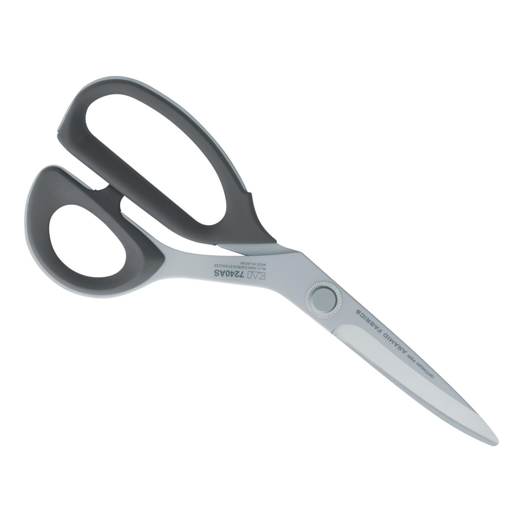 KAI Shun Haushaltsschere 23 cm - Ergonomischer Griff - Rostfreie Klinge mit maximaler Schnittleistung - Knochenkerbe & Kapselheber - Schere Küchenschere