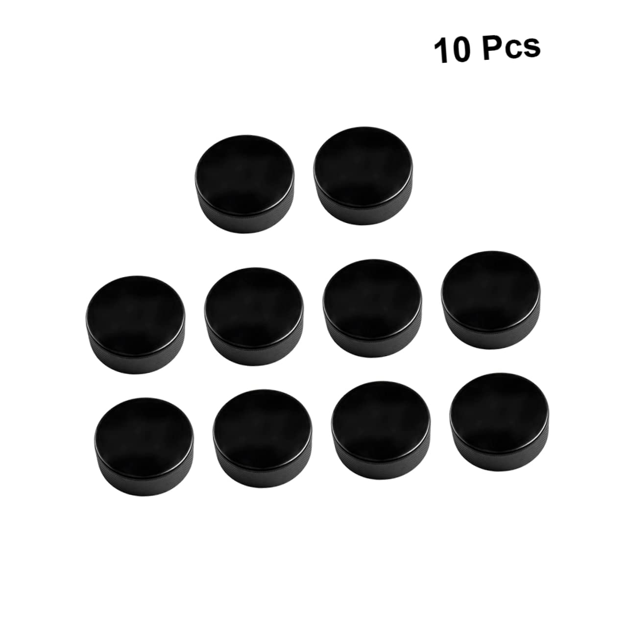 Toddmomy Pack De 10 Articles De Hockey sur Glace Standard pour Les Et Les Entraînements