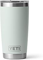 Vista 44 de YETI Rambler - Vaso de acero inoxidable con aislamiento al vacío de 20 onzas con tapa MagSlider