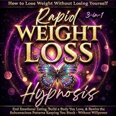 Rapid Weight Loss Hypnosis 3-in-1: End Emotional Eating, Build a Body You Love, & Rewire the Subconscious Patterns Keeping You Stuck - Without Willpower