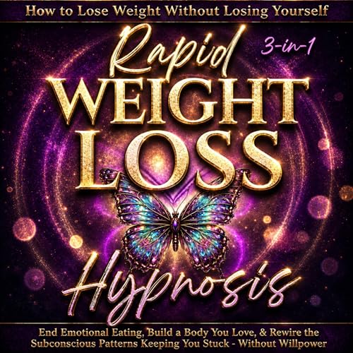 Rapid Weight Loss Hypnosis 3-in-1 Titelbild