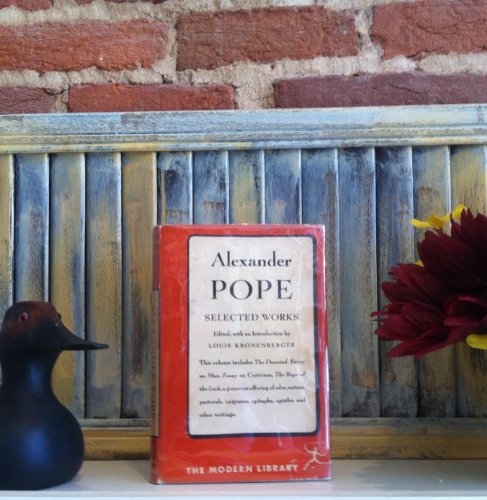 Alexander Pope: Selected Works