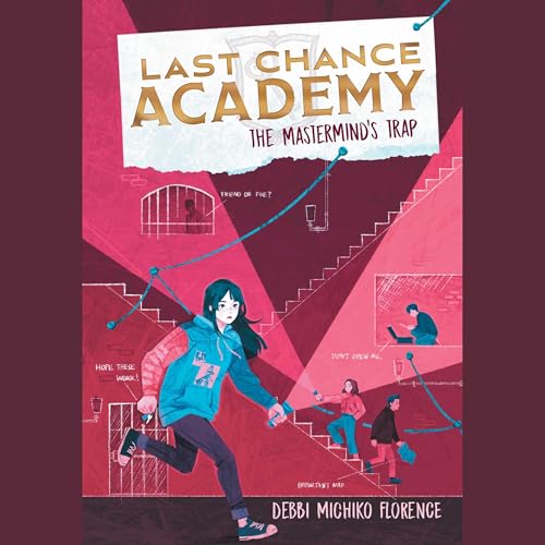 The Mastermind's Trap Audiolivro Por Debbi Michiko Florence capa