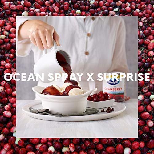 Ocean Spray Jellied Gluten Free Cranberry Sauce, 14 Ounce Can #TOP5