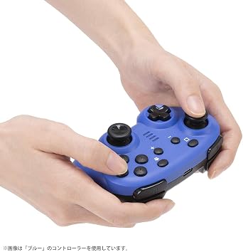 CYBER ・ ジャイロコントローラー ミニ 無線タイプ 2個セット SWITCH 用 ブラック - Switch