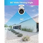 ZOSI 4PACK 1920TVL 1080P HD TVI Security Cameras 120ft Night Vision CCTV Cameras Home Security Day/Night Waterproof Camera for 720P,1080P,5MP,4K HD-TVI Analog DVR Systems - Image 2