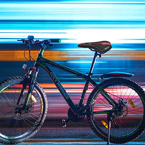 ABOOFAN Conforto Do Assento de Bicicleta Respirável Projeto À Prova de Choque Da Bicicleta Sela Da B