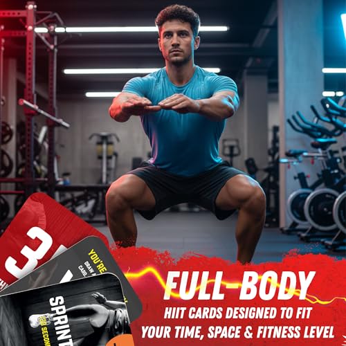 Juego de entrenamiento FastFit Beast Mode HIIT contra el estancamiento físico en casa 3