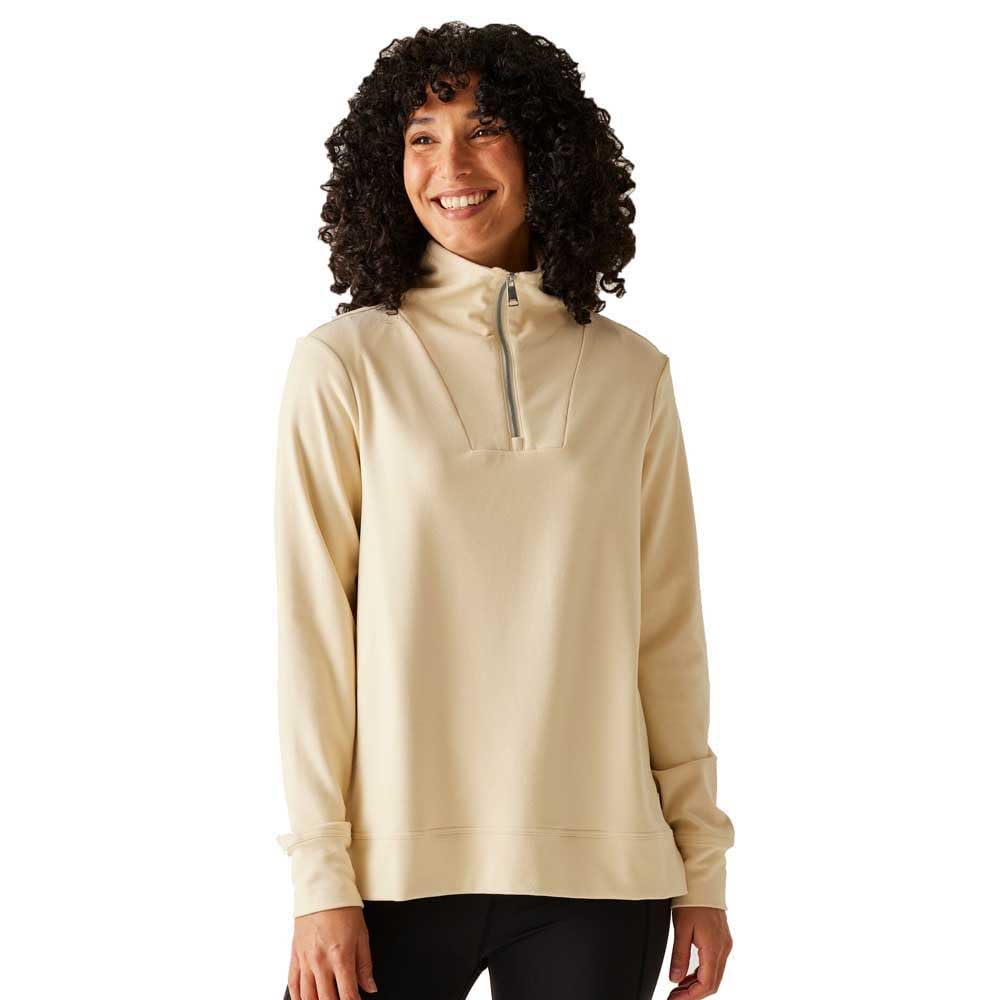 Regatta Demmi Fleece Size: 10 Women's White