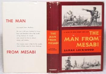Hardcover The man from Mesabi Book
