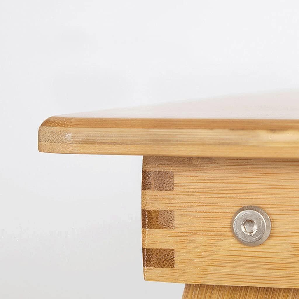 Supporto da scrivania pieghevole per laptop per letto vassoio portatile per divano Tavolo regolabile in altezza per leggere disegnare e lavorare da casa
