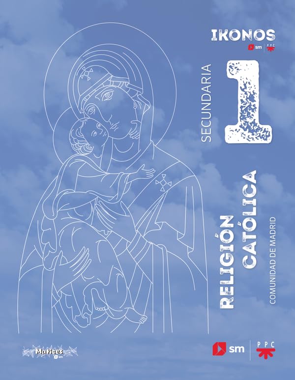 Religión. 1 Secundaria. Ikonos. Comunidad de Madrid (IKONOS (MATICES))