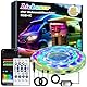 Lichaser 5m LED Streifen für Wohnmobile, Wasserdicht 12V LED Lampen für Wohnmobile IP67 RGB+IC mit App und Fernbedienung, Wohnmobilbeleuchtung für den Innen und Außenbereich für Markise Wohnwagen