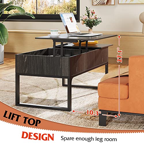 WLIVE Lift Top Coffee Table