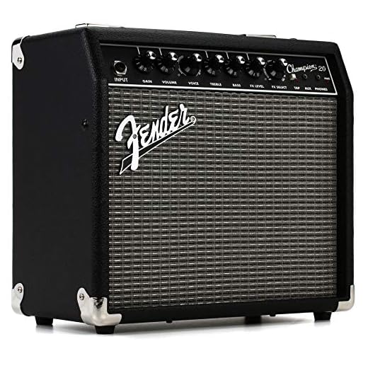 Fender Champion 20 - 20-Watt Electric Guitar Amplifier