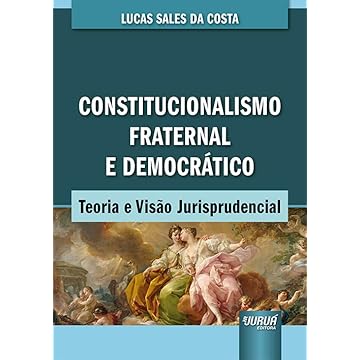 Capa do livro Constitucionalismo Fraternal e Democrático - Teoria e Visão Jurisprudencial