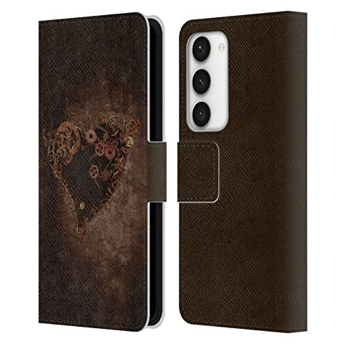 Housse cuir Samsung Galaxy S23 5G Simone Gatterwe style vintage