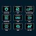 XTRONS Android 8.1 coche estéreo Octa Core 7 pulgadas HD digital Multitáctil...