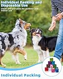 Selbstklebender Verband Hund,12 Stück Selbstklebende Bandage für hund Vet Wrap Pet Kohäsive Bandage Selbstklebender Verband Haustier Bandages Elastische Haftbandage für Handgelenk Knöchel Finger
