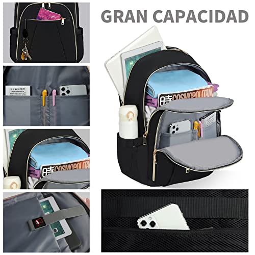 Listado y reviews de Mochila negra dorada los mejores 10. 2 Listado y reviews de Mochila negra dorada los mejores 10. 2