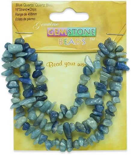 Expo International BD51634 Abalorios, Natural Pequeño