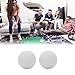 30PCS Practice Golf Balls, 0.8In EVA Foam Golf Balls, Soft Foam Elastic Golf Balls Golf Training Balls for Indoor and Outdoor, for Backyard Hitting Mat (White)