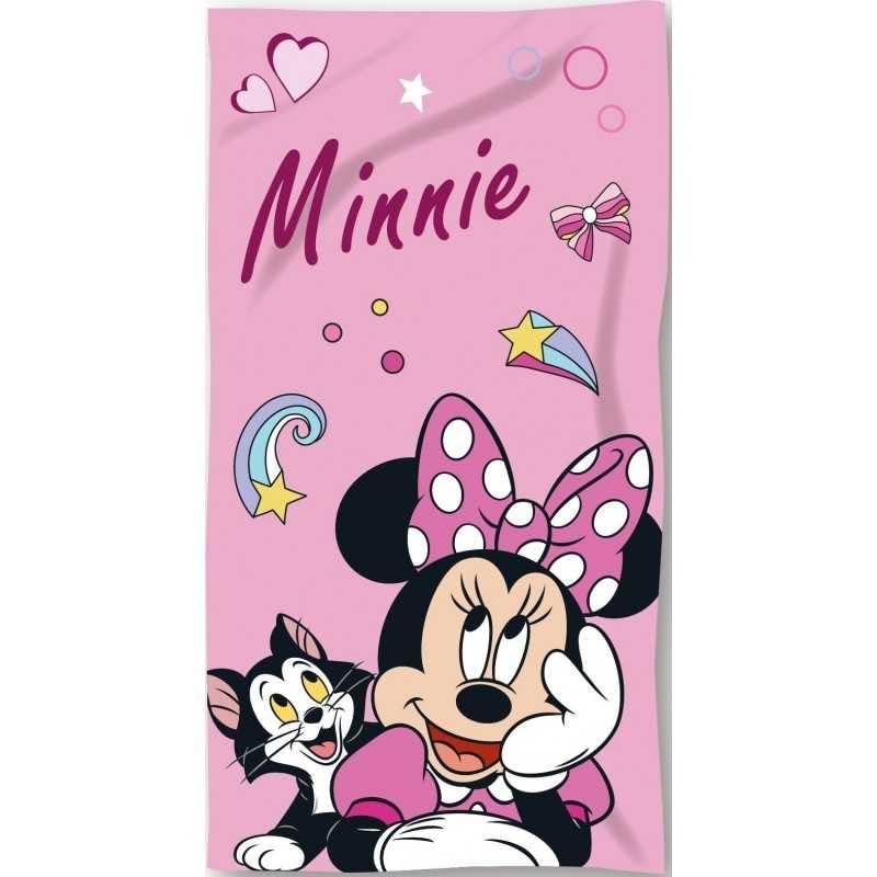 arlis Drap De Plage Minnie Ou Serviette De Bain Minnie 70 X 140 Cm (Drap de Plage Minnie a)