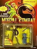 Mortal Kombat Sonya Blade Special Movie Edition Figure 1994 by hasbor