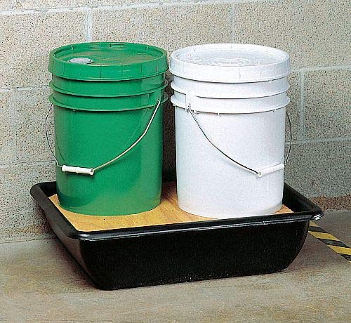 Uncovered,Spill Containment Pallets, 5.5 Gal Spill Capacity-2040011706
