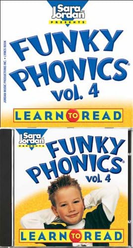Funky Phonics, Vol. 4: Learn to Read (Sara Jordan Presents) Paperback – December 1, 2004