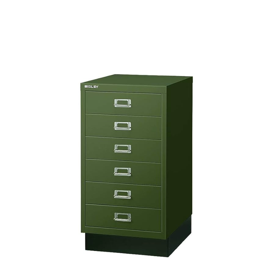 Amazon.co.jp: BISLEY ビスレー BA3/6 A3サイズ 引き出し6段