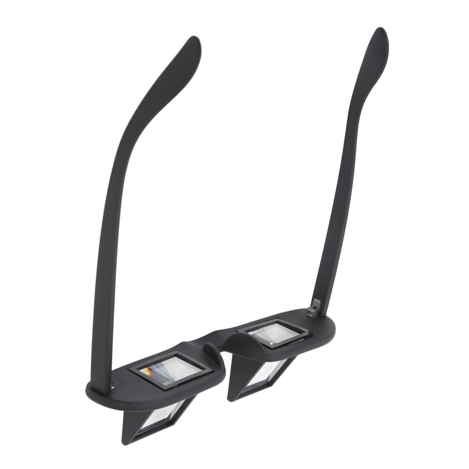 Lunettes Obliques, Allongé pour Téléphone Portable, TV, Lunettes Réfractives HD, Angle d'Inclinaison 90°, Prisme HD