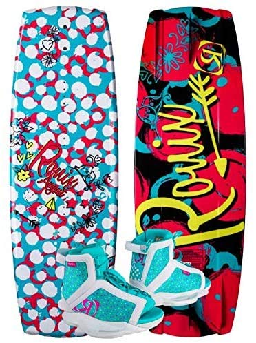 Ronix 120 August Girl's Wakeboard Package with August Boot 2-6