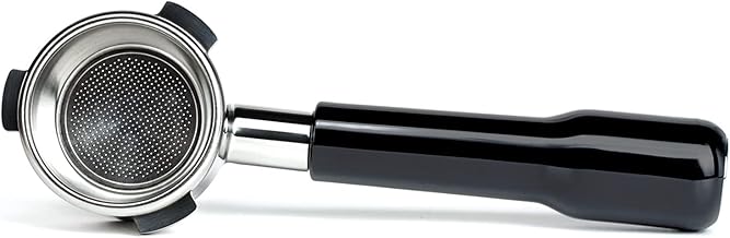 54mm Bottomless Naked Portafilter | Filter Basket Included | Fits 54mm Breville Barista Series and 54mm Breville Machines